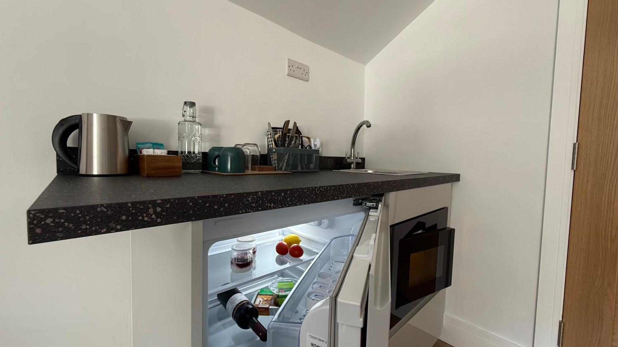 Watermead House Otel Chard Dış mekan fotoğraf
