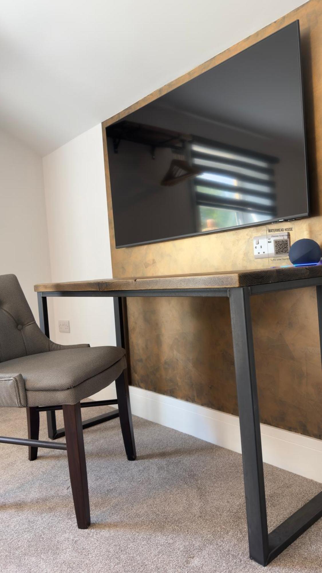 Watermead House Otel Chard Dış mekan fotoğraf