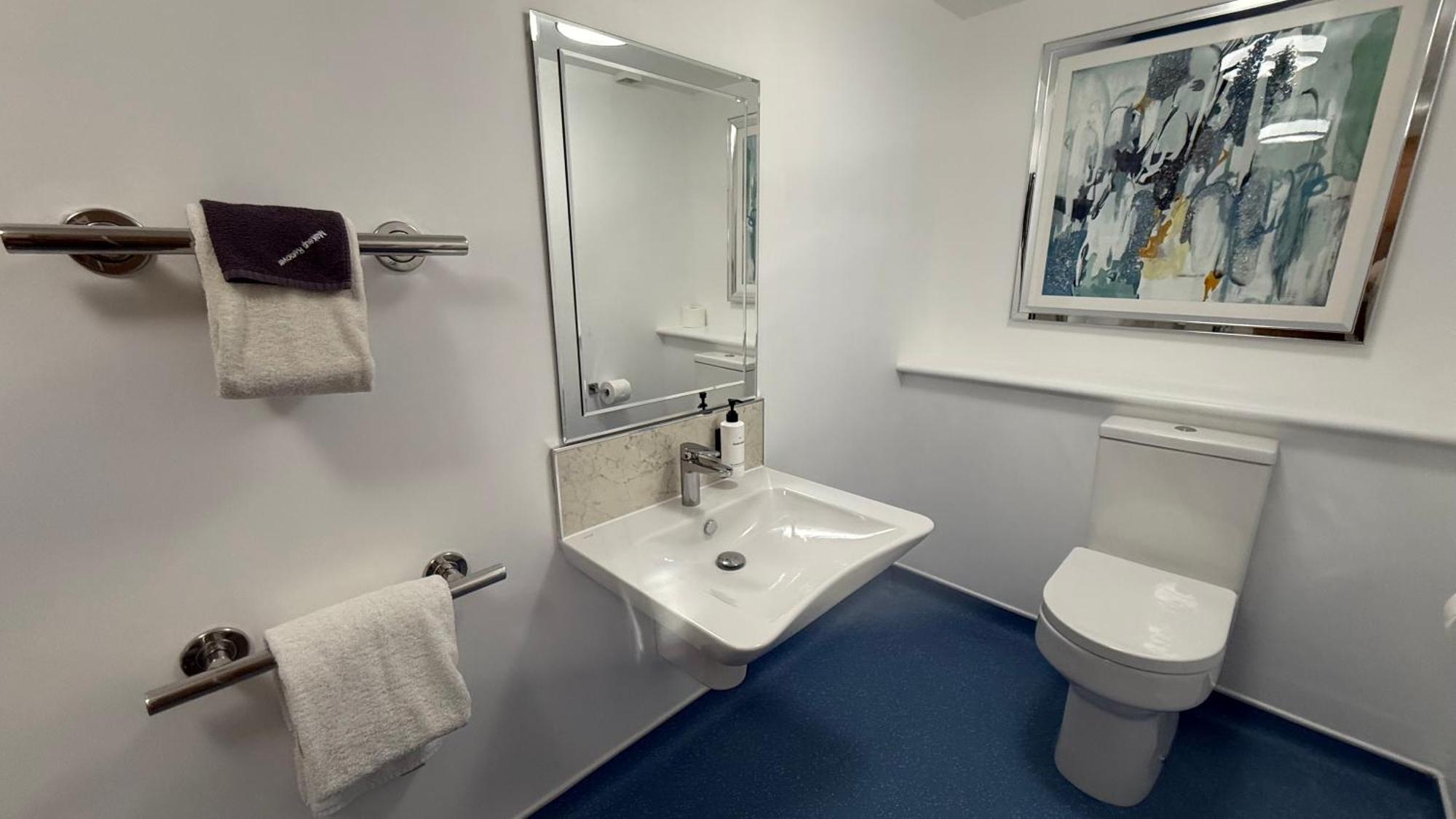 Watermead House Otel Chard Dış mekan fotoğraf